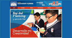 Desktop Screenshot of colegiofleming.com